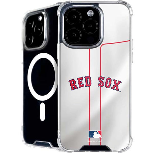 MLB Boston Red Sox Home Jersey iPhone 16 Pro MagSafe Case